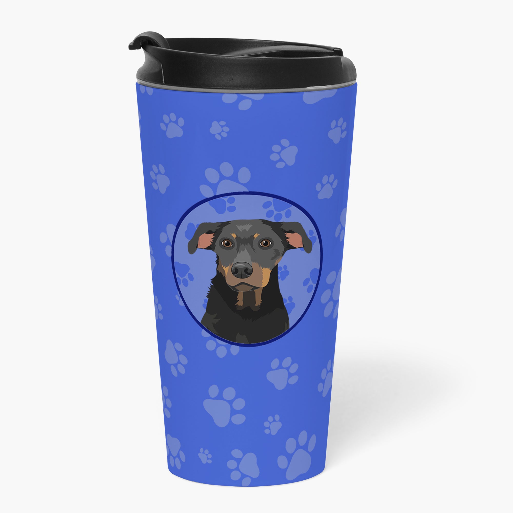 Rottweiler Black and Tan #5  Stainless Steel 16 oz  Tumbler - the-store.com