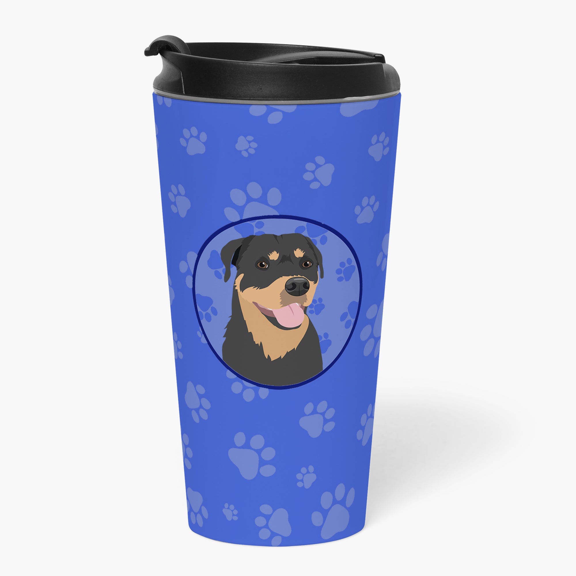 Buy this Rottweiler Black and Tan #7  Stainless Steel 16 oz  Tumbler