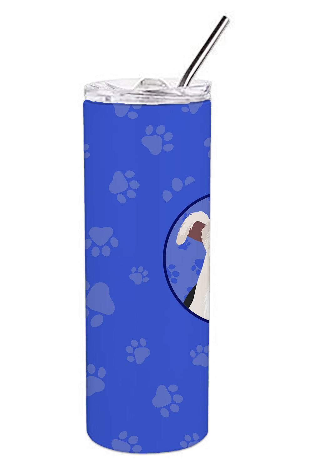 Buy this Schnauzer Parti  Stainless Steel 20 oz Skinny Tumbler