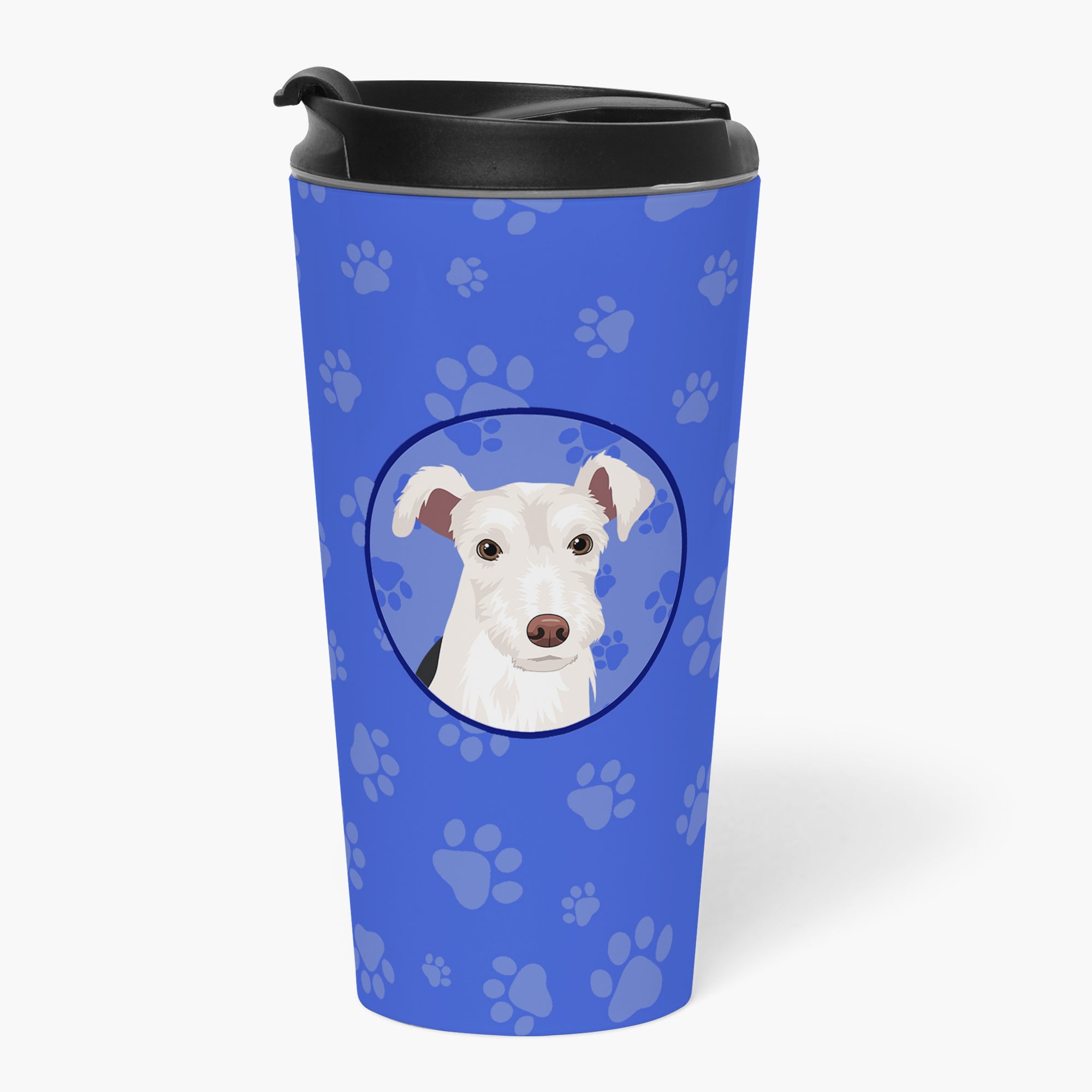 Schnauzer Parti  Stainless Steel 16 oz  Tumbler - the-store.com