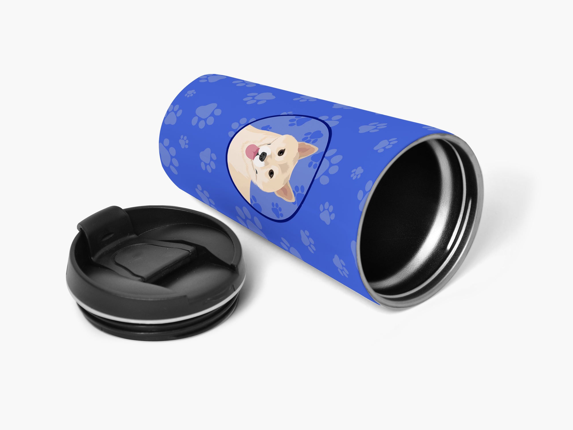 Shiba Inu Cream #1  Stainless Steel 16 oz  Tumbler - the-store.com