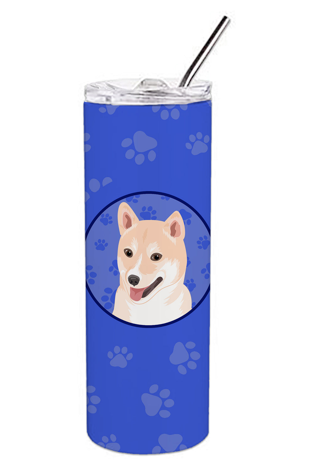 Buy this Shiba Inu Cream #2  Stainless Steel 20 oz Skinny Tumbler