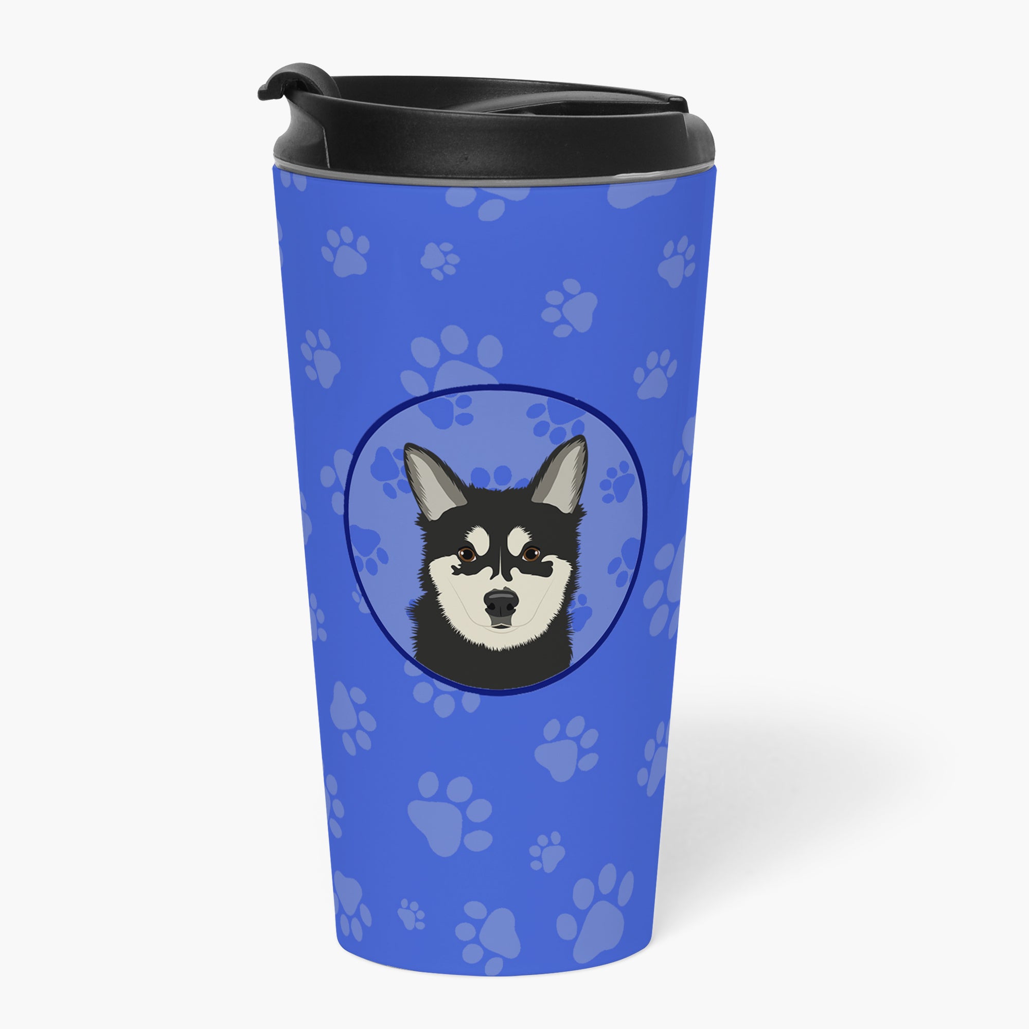 Shiba Inu Husky Mix  Stainless Steel 16 oz  Tumbler - the-store.com