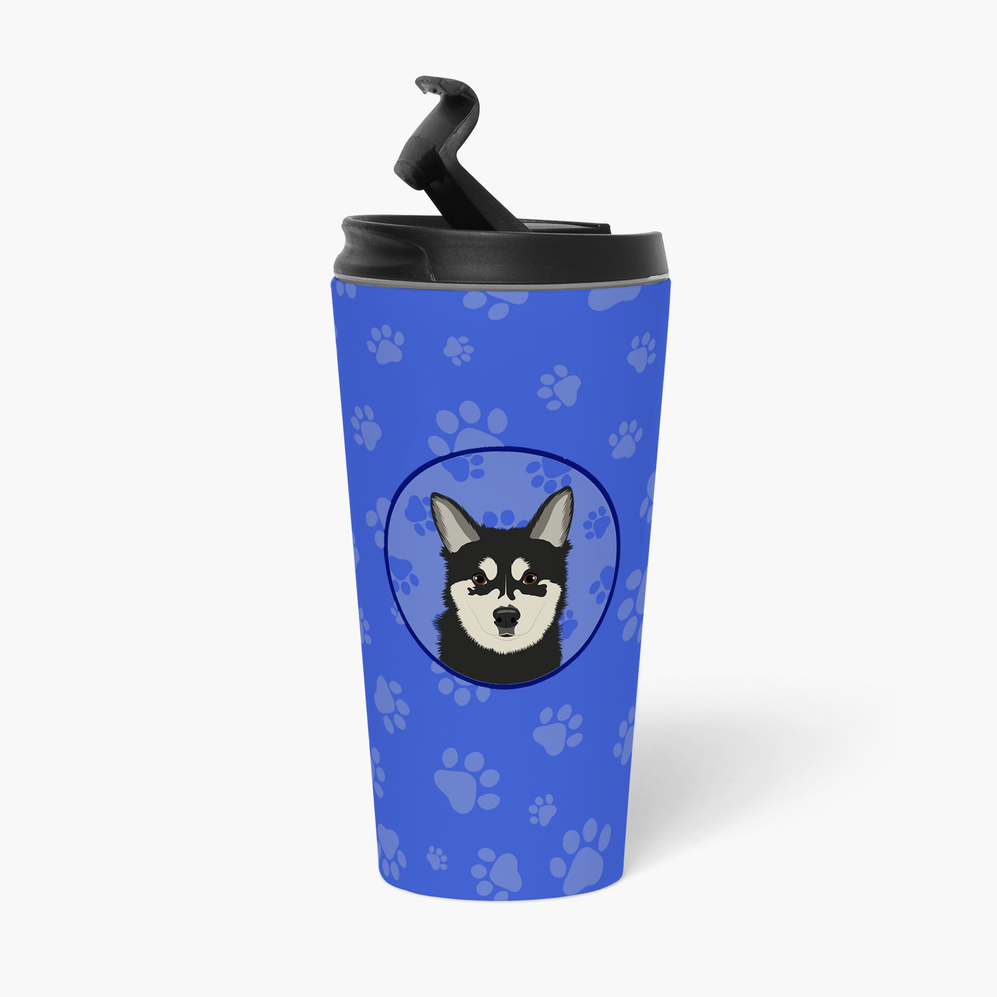 Shiba Inu Husky Mix  Stainless Steel 16 oz  Tumbler - the-store.com