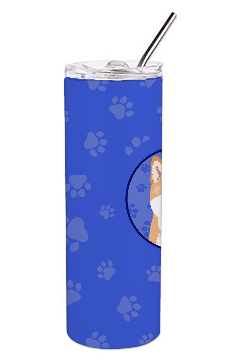 Shiba Inu Red #1  Stainless Steel 20 oz Skinny Tumbler - the-store.com