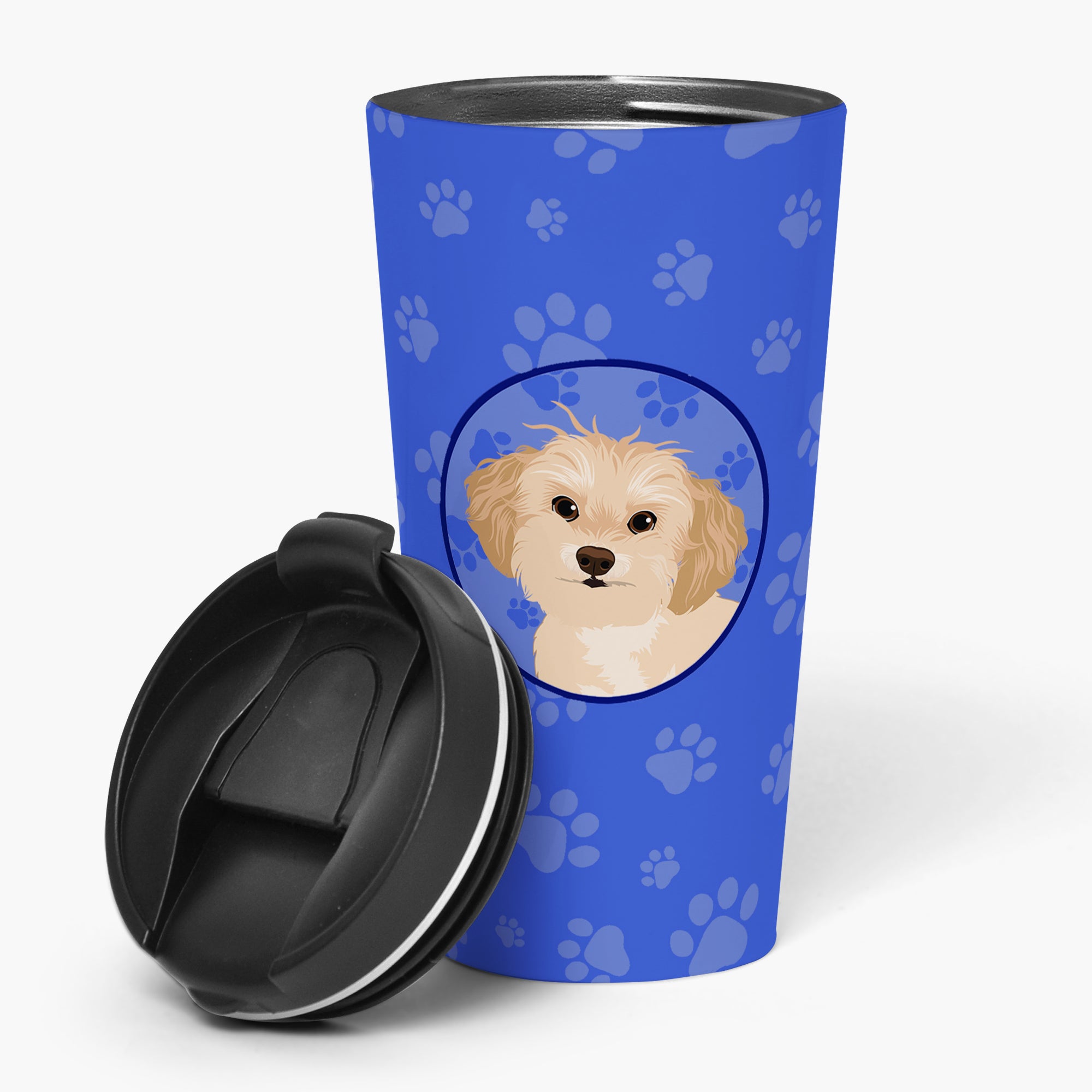 Buy this Shih-Tzu Gold #1  Stainless Steel 16 oz  Tumbler