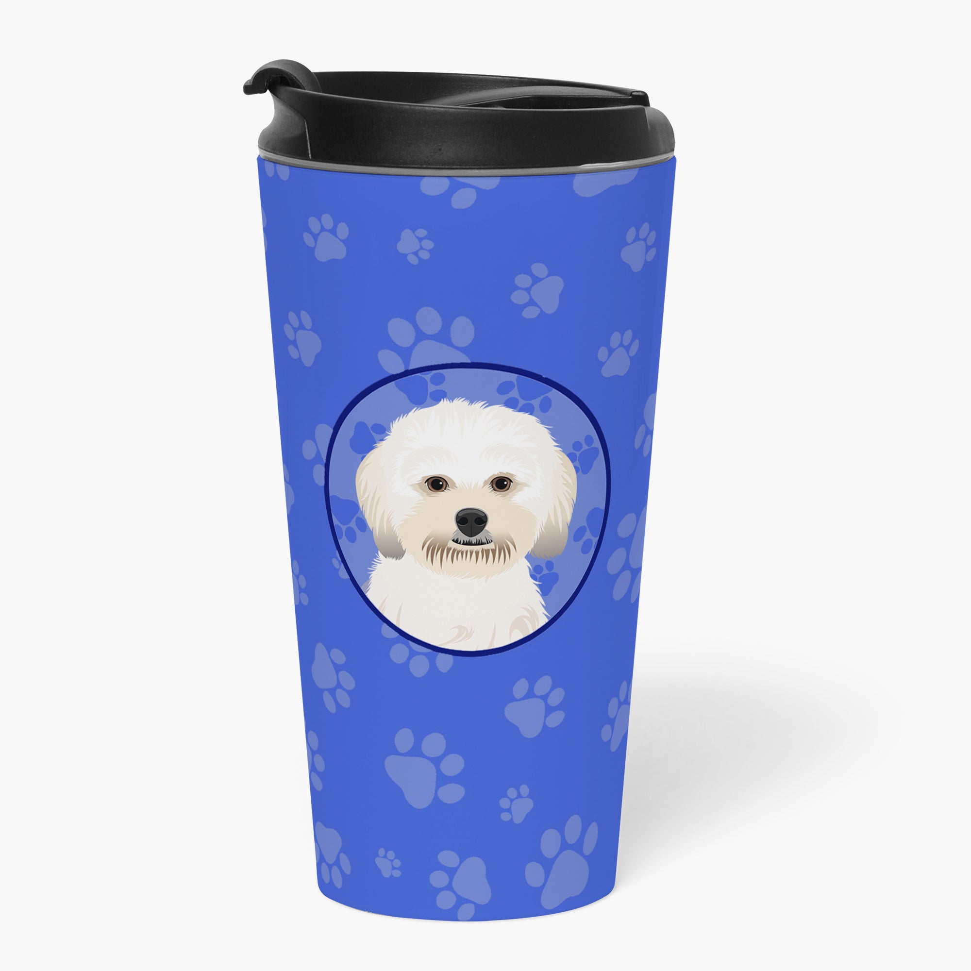 Shih-Tzu Gold #5  Stainless Steel 16 oz  Tumbler - the-store.com