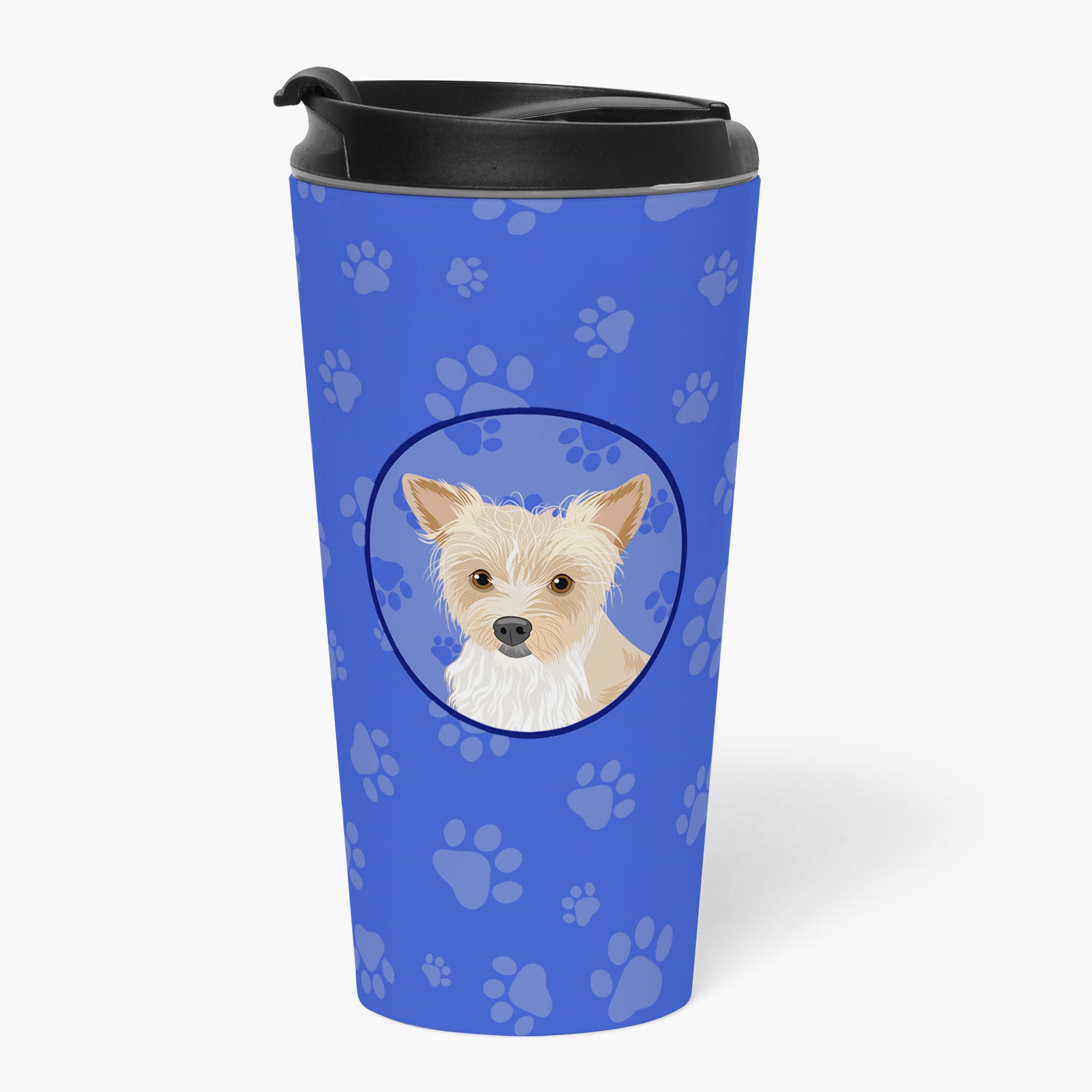 Buy this Yorkie Parti  Stainless Steel 16 oz  Tumbler