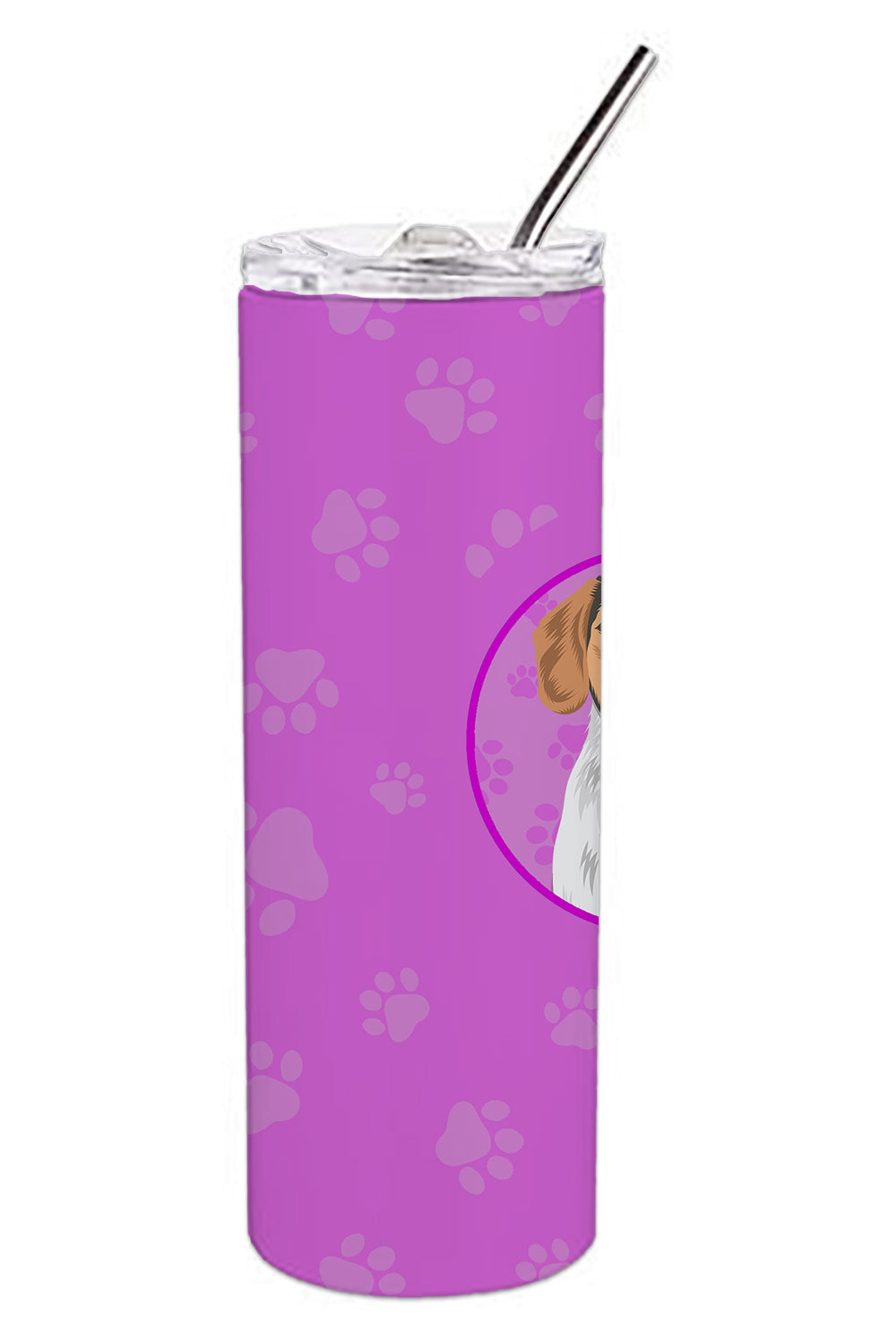 Buy this Beagle Tricolor #2 Stainless Steel 20 oz Skinny Tumbler