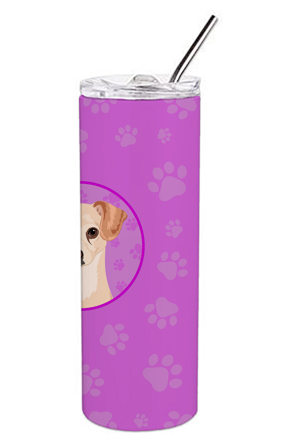 Chihuahua Cream Stainless Steel 20 oz Skinny Tumbler - the-store.com