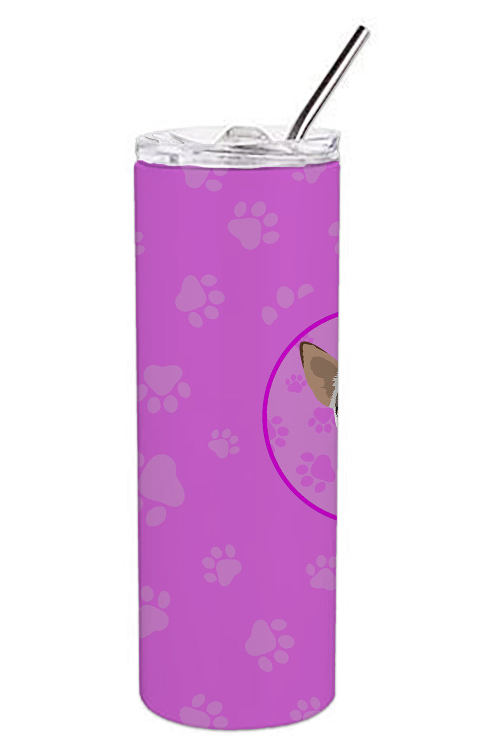 Buy this Chihuahua Merle Stainless Steel 20 oz Skinny Tumbler