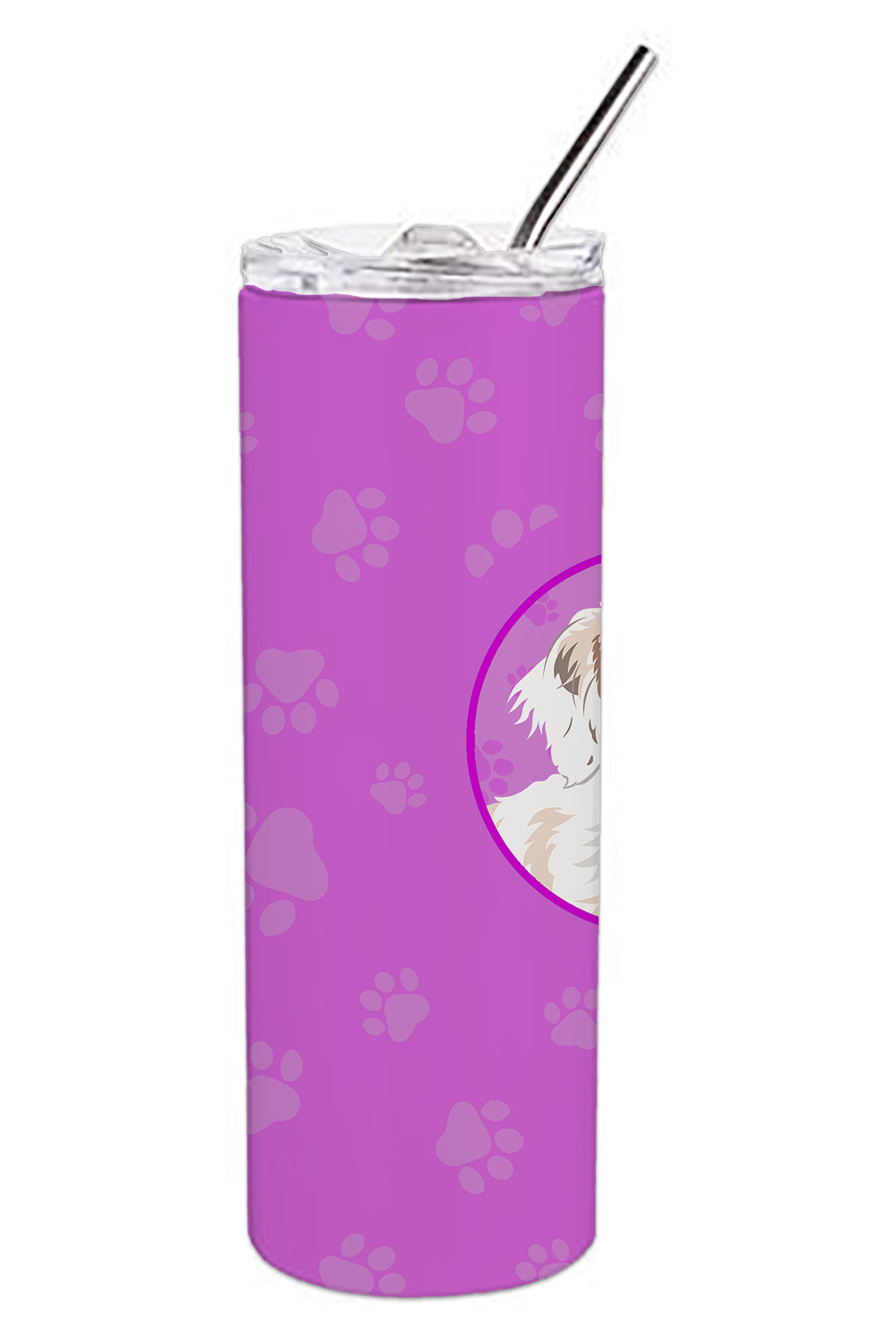 Chihuahua Dapple #2 Stainless Steel 20 oz Skinny Tumbler - the-store.com