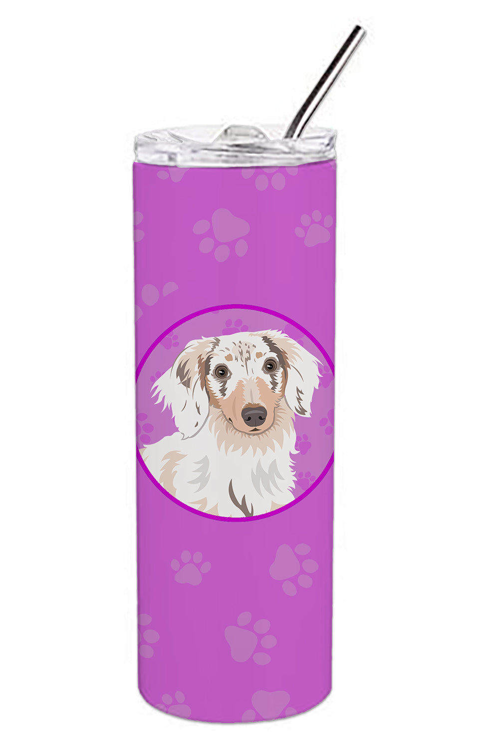 Buy this Chihuahua Dapple #2 Stainless Steel 20 oz Skinny Tumbler