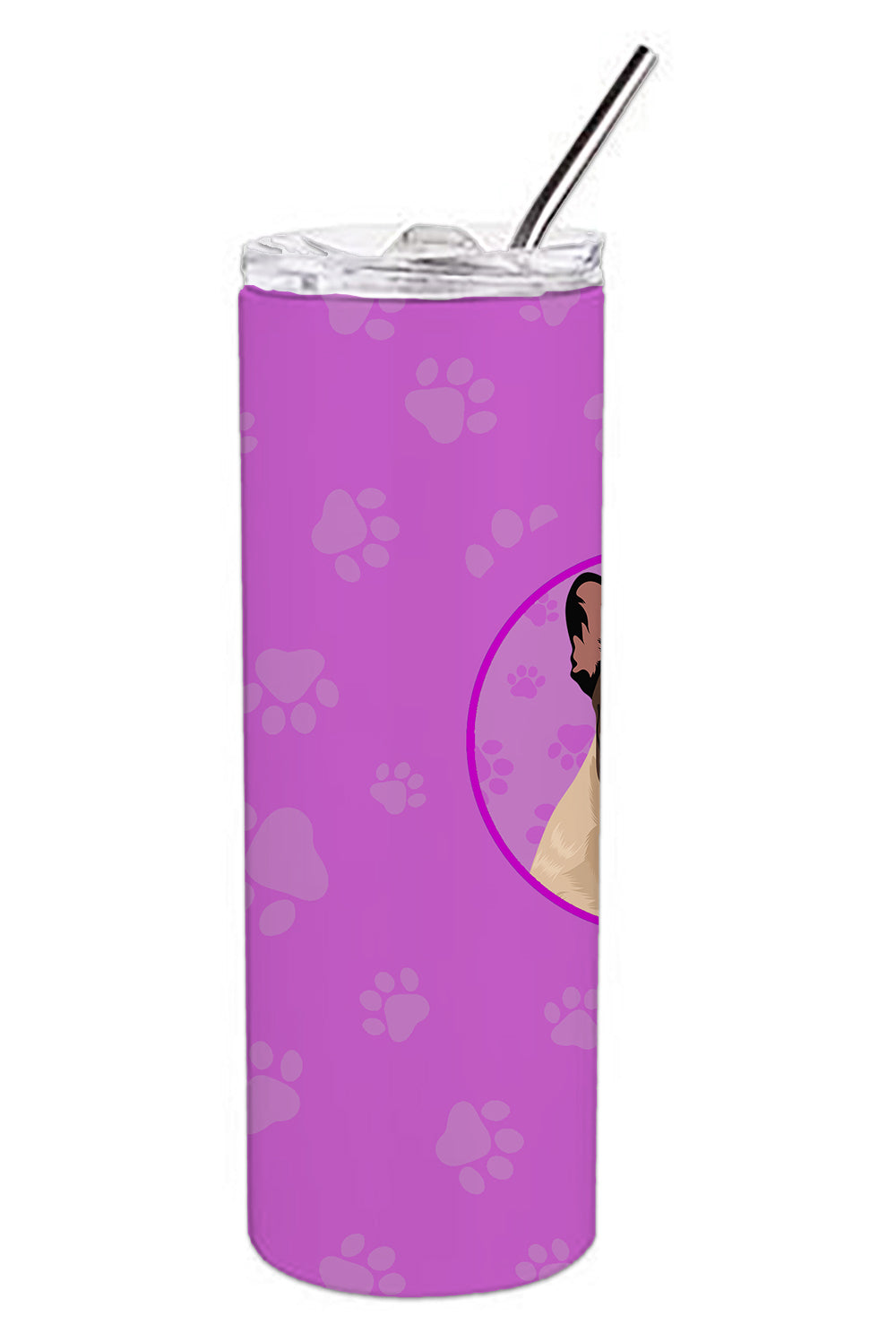 French Bulldog Fawn #3 Stainless Steel 20 oz Skinny Tumbler - the-store.com