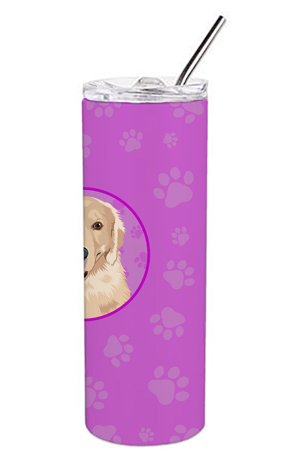 Golden Retriever Fawn #2 Stainless Steel 20 oz Skinny Tumbler - the-store.com