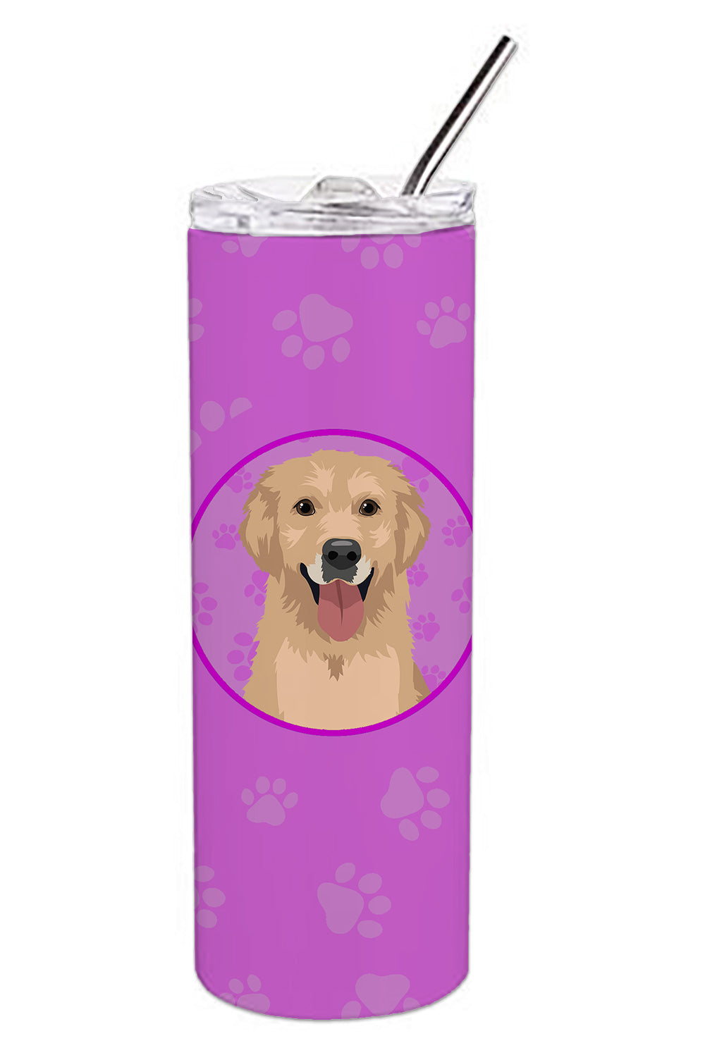 Buy this Golden Retriever Fawn #3 Stainless Steel 20 oz Skinny Tumbler