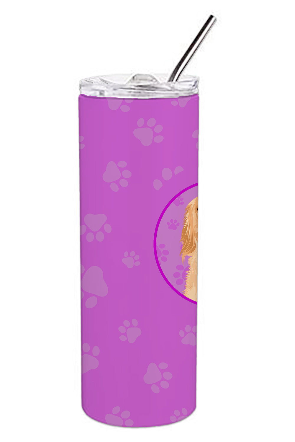 Buy this Golden Retriever Gold #1 Stainless Steel 20 oz Skinny Tumbler