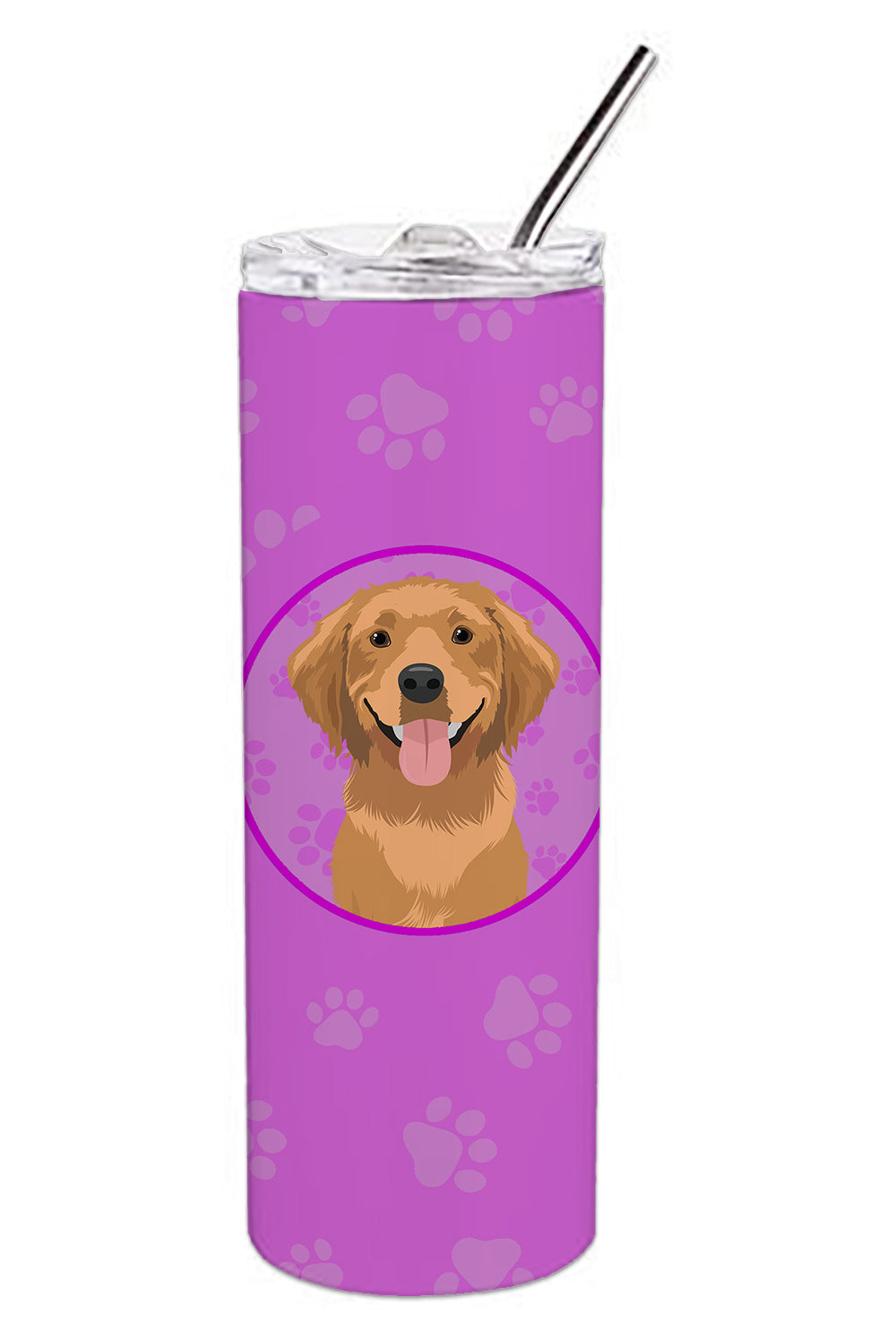 Buy this Golden Retriever Red #2 Stainless Steel 20 oz Skinny Tumbler