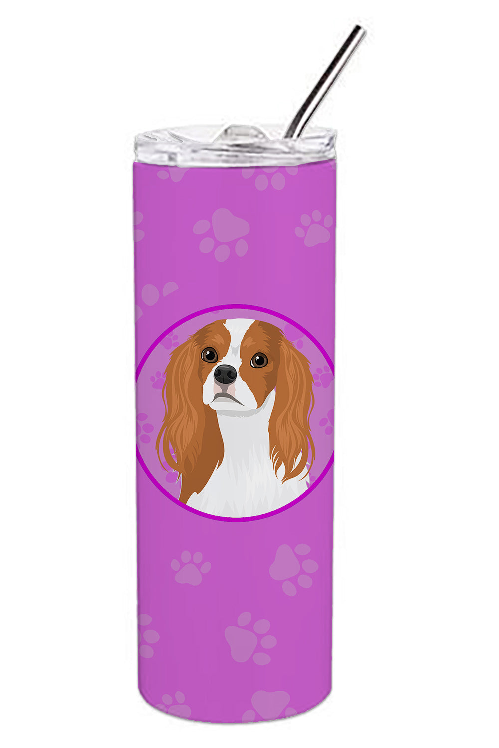 Buy this Cavalier King Charles Spaniel Blenheim #1 Stainless Steel 20 oz Skinny Tumbler