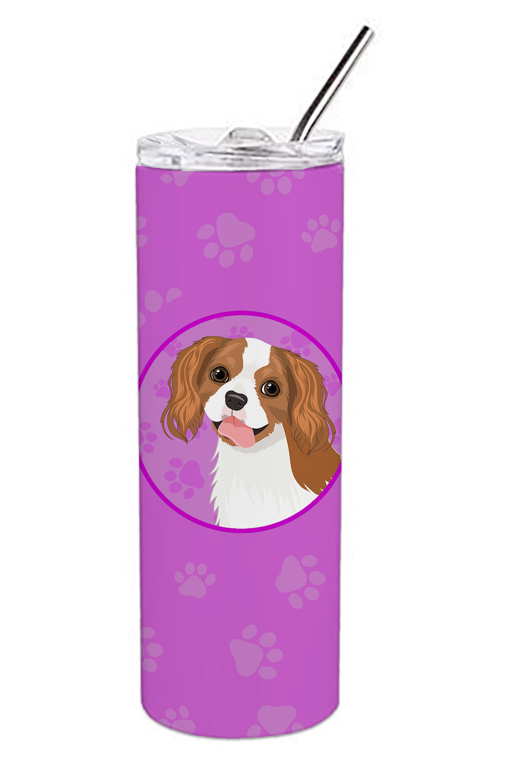 Buy this Cavalier King Charles Spaniel Blenheim #2 Stainless Steel 20 oz Skinny Tumbler