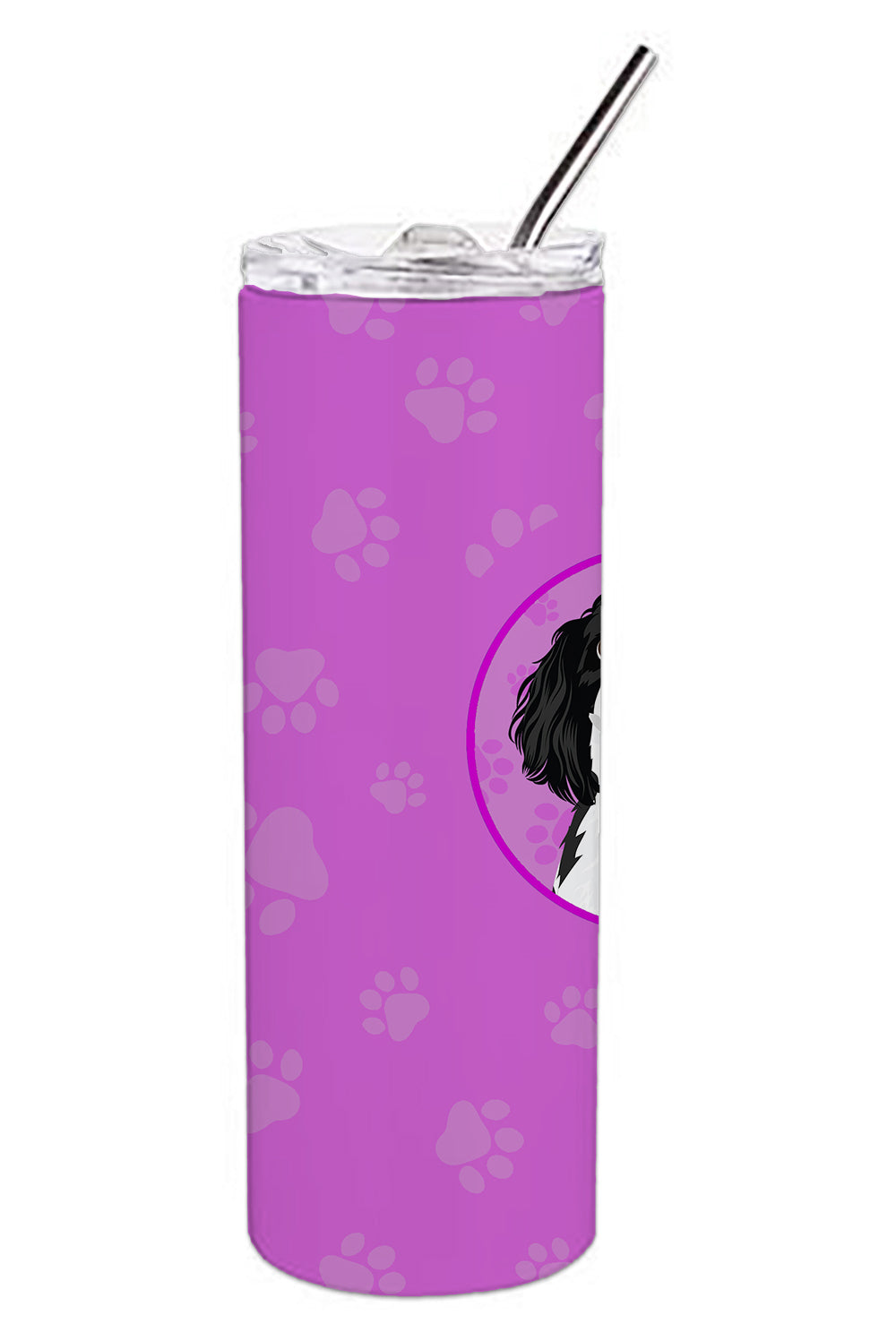 Buy this Cavalier King Charles Spaniel Tricolor #2 Stainless Steel 20 oz Skinny Tumbler