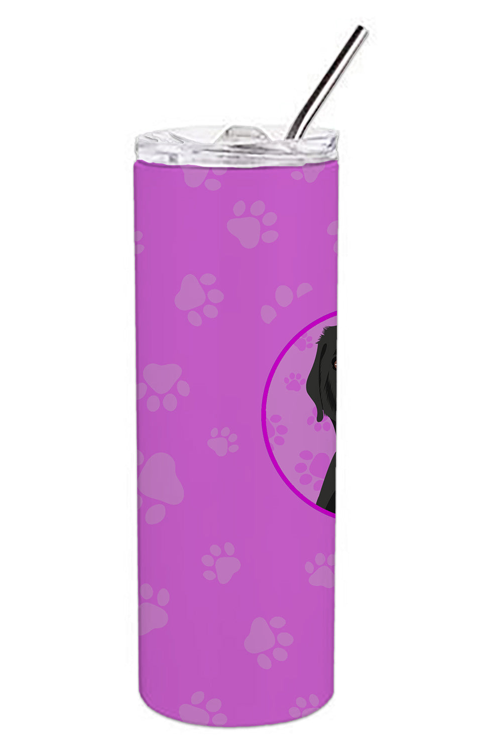 Buy this Labrador Retriever Black #2  Stainless Steel 20 oz Skinny Tumbler