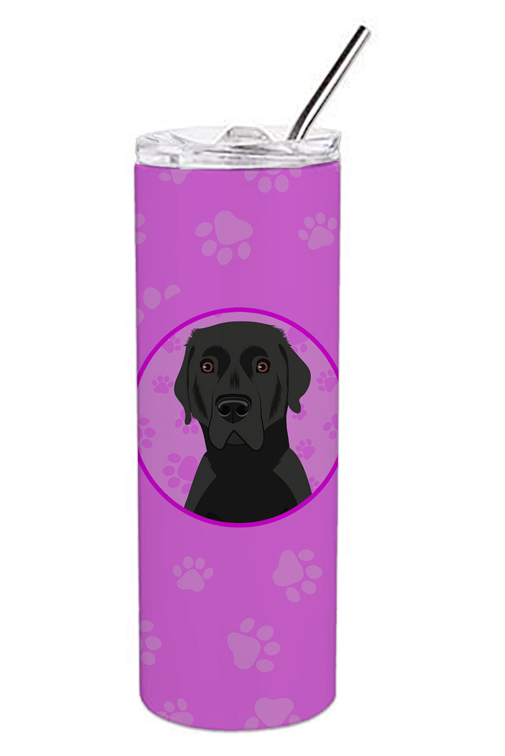 Buy this Labrador Retriever Black #2  Stainless Steel 20 oz Skinny Tumbler