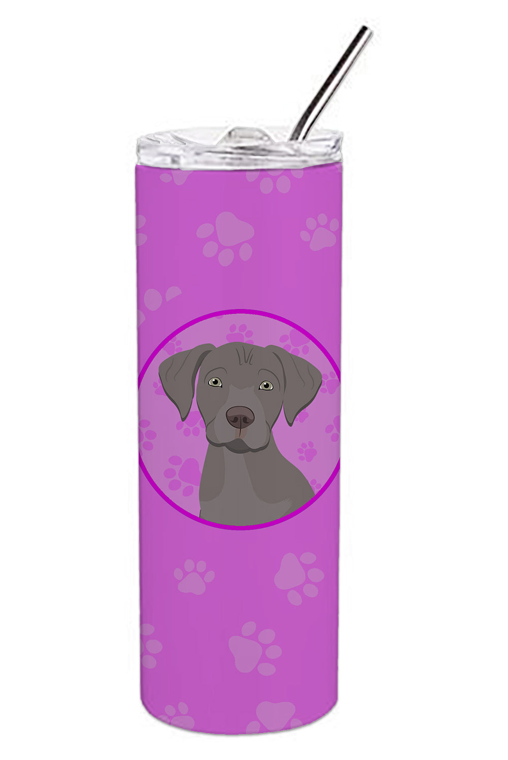 Buy this Labrador Retriever Gray Puppy Stainless Steel 20 oz Skinny Tumbler