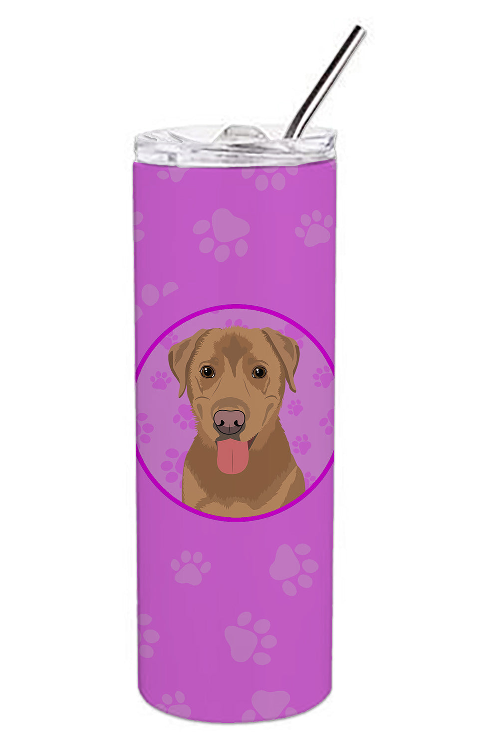 Buy this Labrador Retriever Red Stainless Steel 20 oz Skinny Tumbler