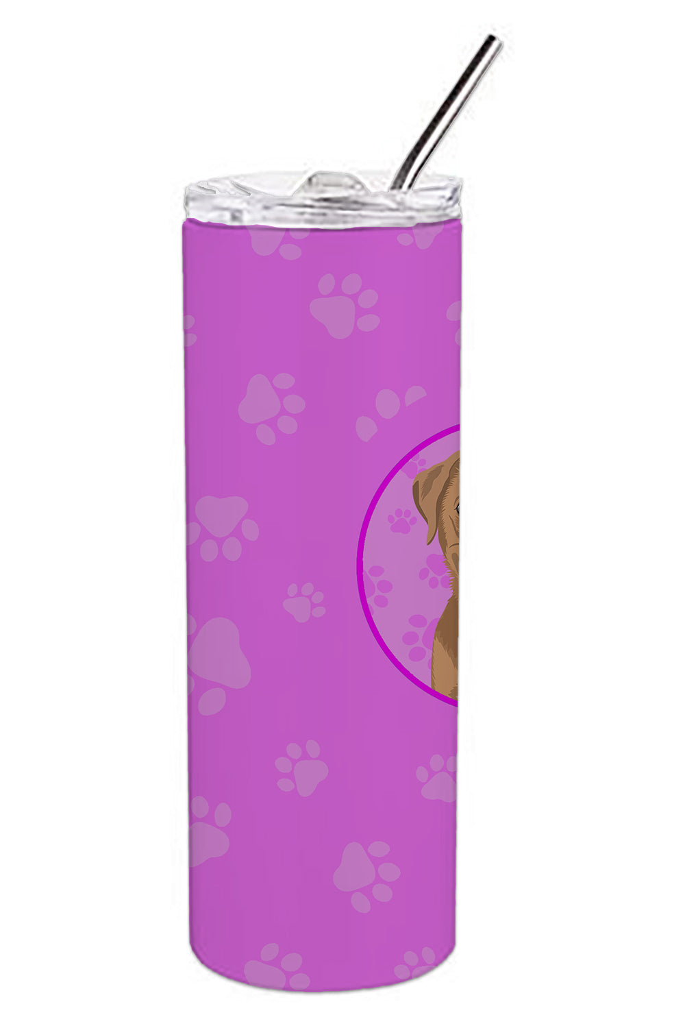 Labrador Retriever Red Stainless Steel 20 oz Skinny Tumbler - the-store.com