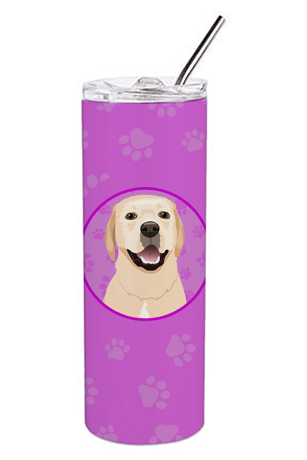 Buy this Labrador Retriever Yellow #2 Stainless Steel 20 oz Skinny Tumbler