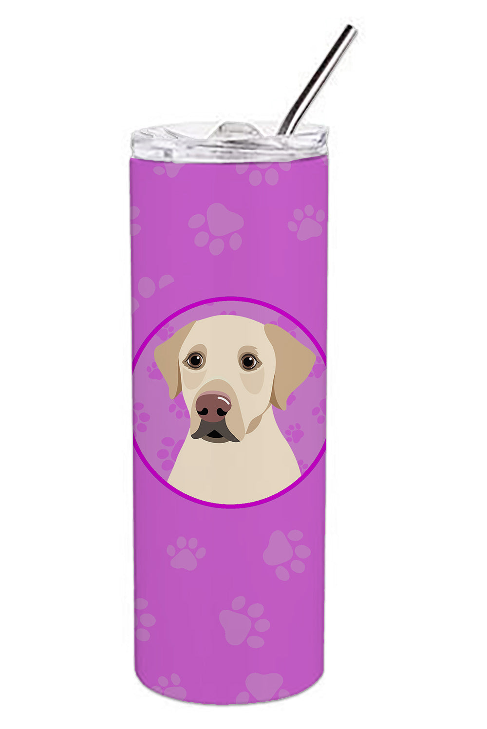 Buy this Labrador Retriever Yellow #3 Stainless Steel 20 oz Skinny Tumbler