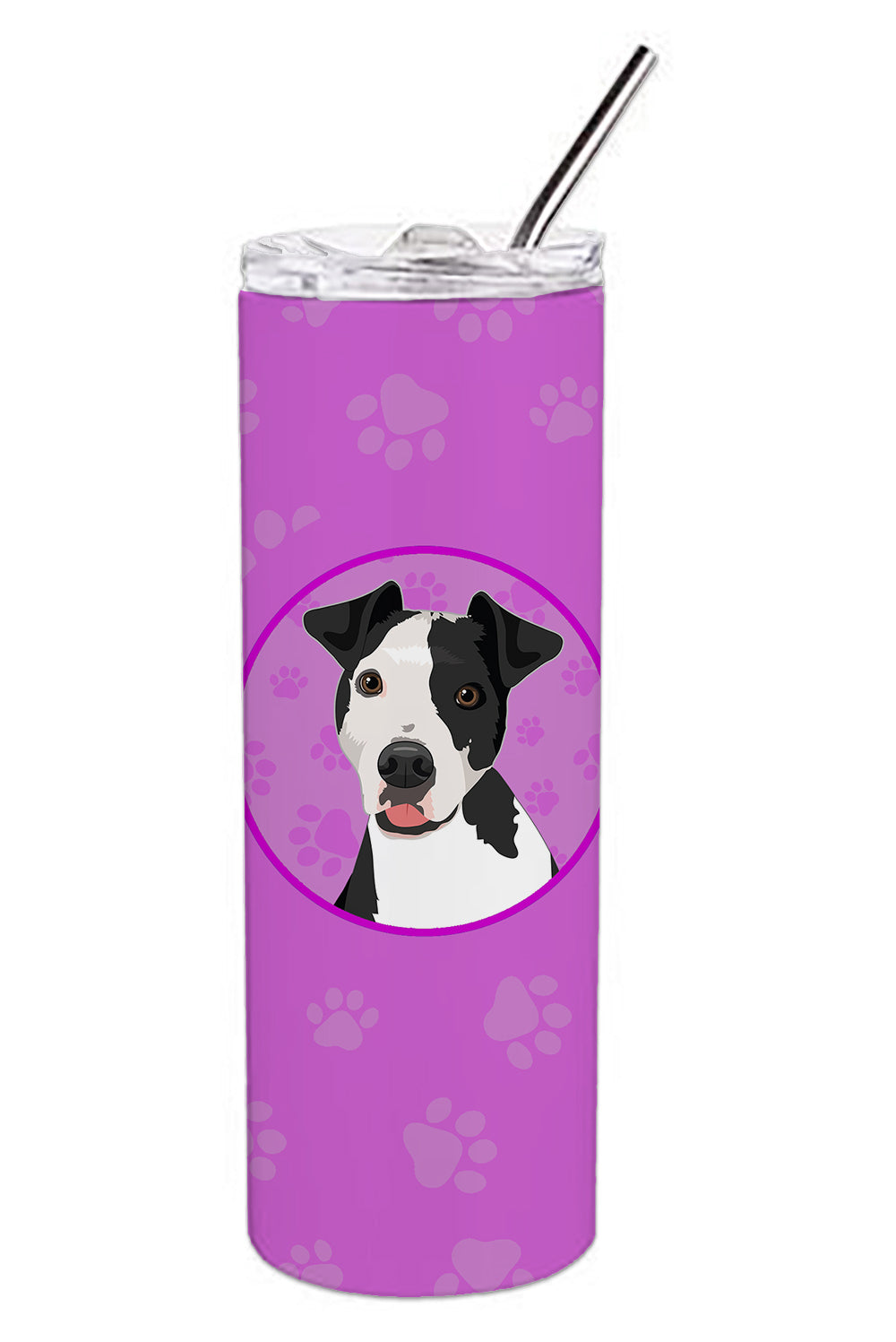 Buy this Pit Bull Black #2 Stainless Steel 20 oz Skinny Tumbler