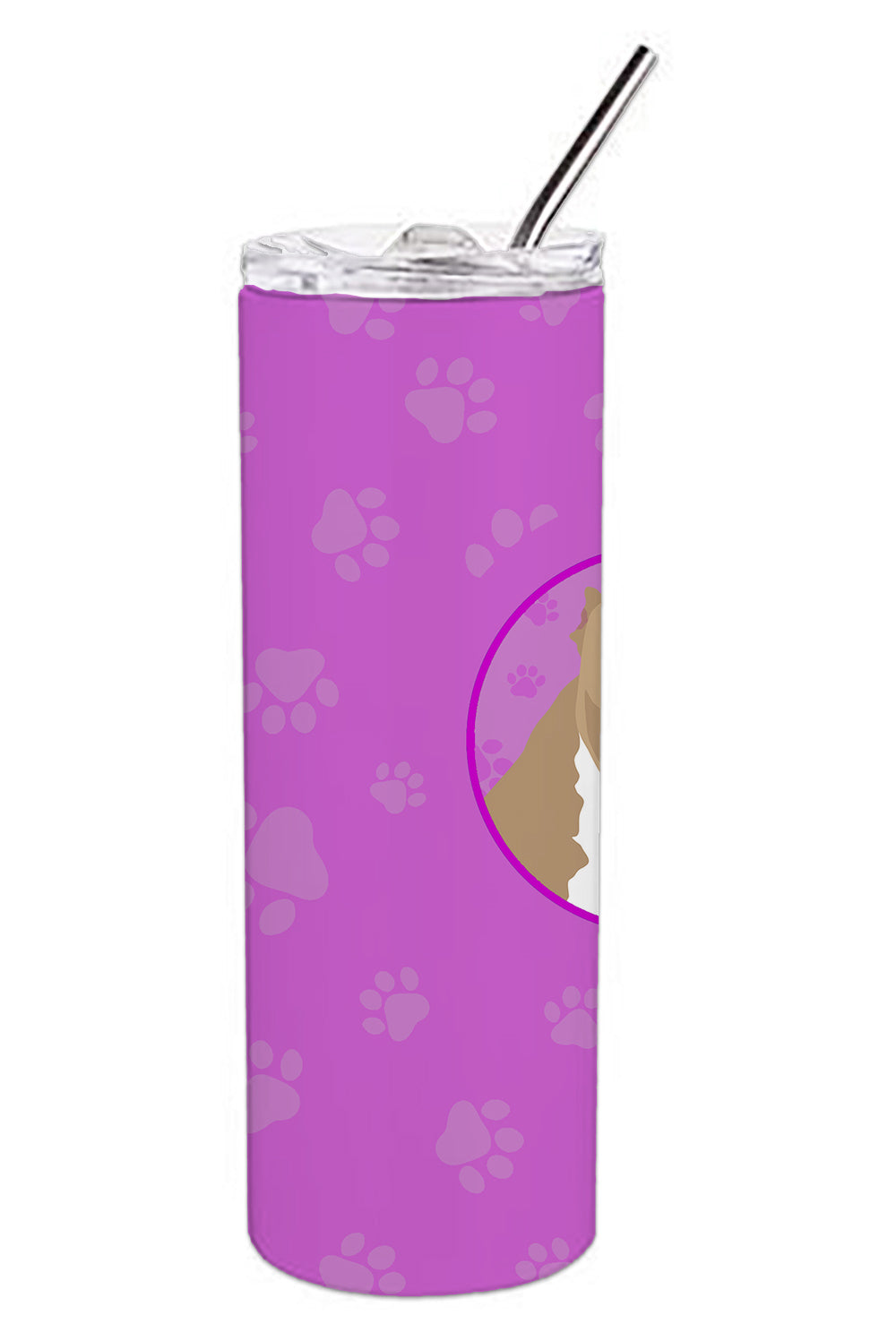 Pit Bull Fawn #4 Stainless Steel 20 oz Skinny Tumbler - the-store.com