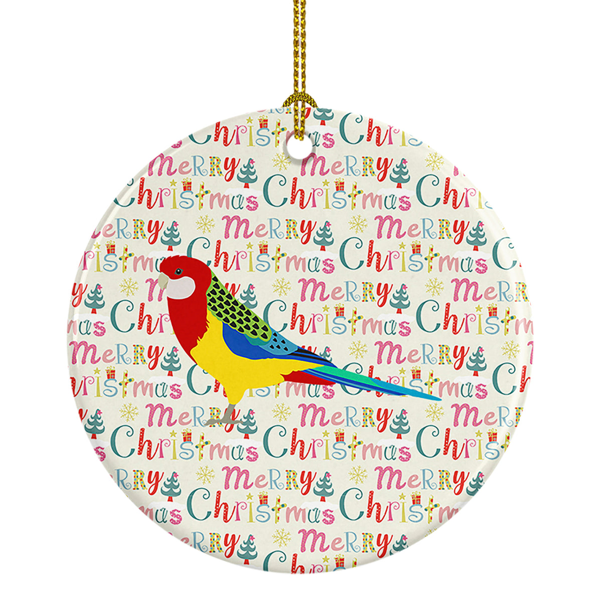 Buy this Rosella Christmas Ceramic Ornament