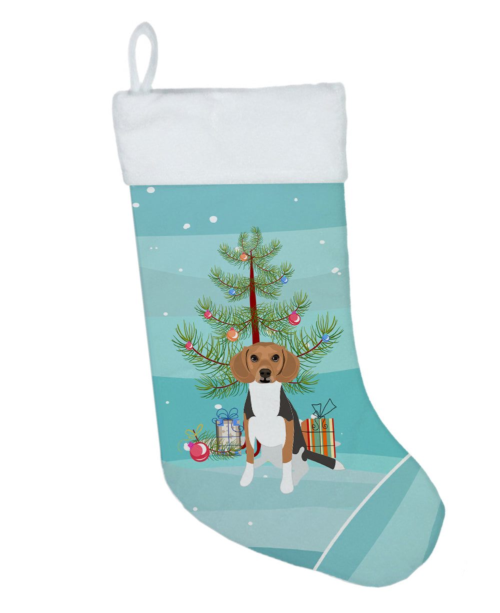 Beagle Tricolor #1 Christmas Christmas Stocking  the-store.com.