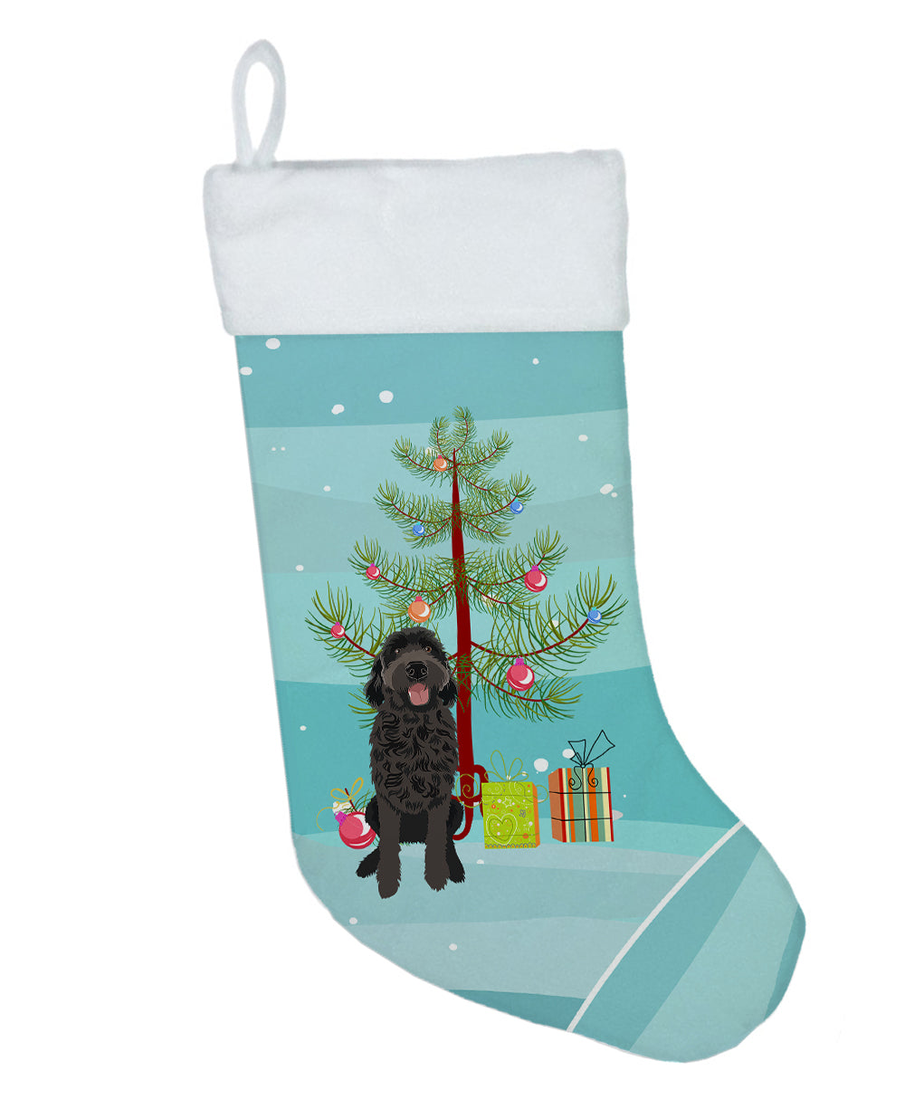 Doodle Black #1 Christmas Christmas Stocking  the-store.com.