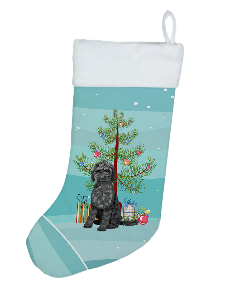 Doodle Black #2 Christmas Christmas Stocking  the-store.com.