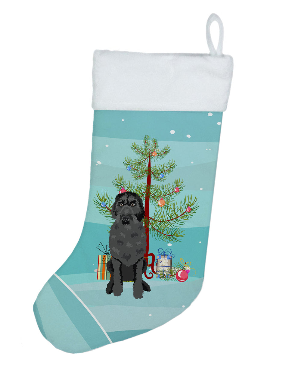 Doodle Black #3 Christmas Christmas Stocking  the-store.com.