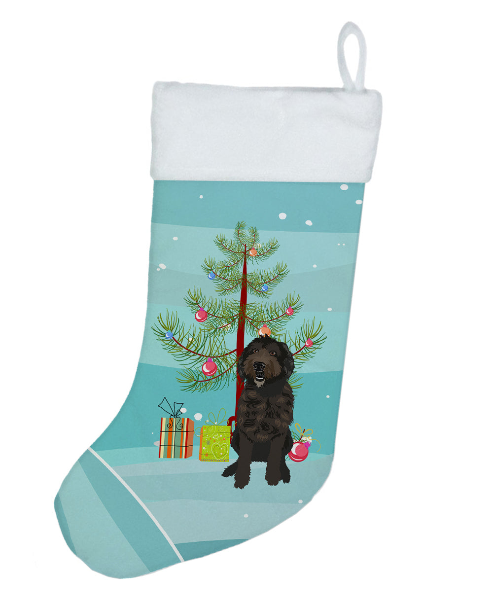 Doodle Chocolate #1 Christmas Christmas Stocking  the-store.com.