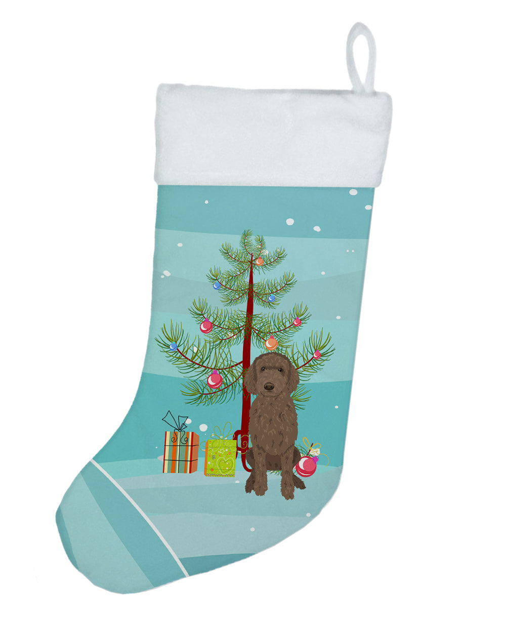 Doodle Chocolate #2 Christmas Christmas Stocking  the-store.com.