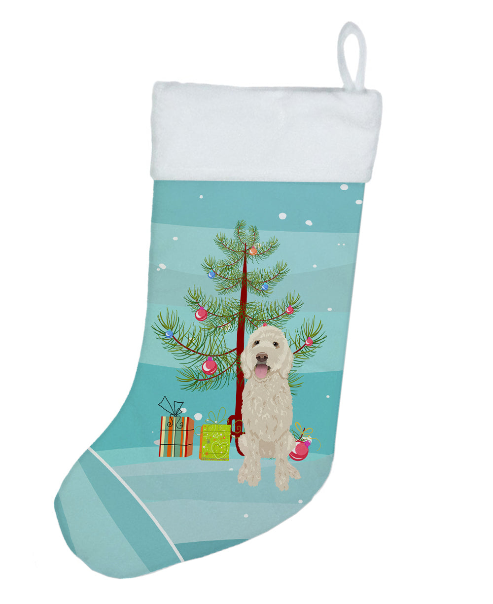 Doodle Cream #5 Christmas Christmas Stocking  the-store.com.