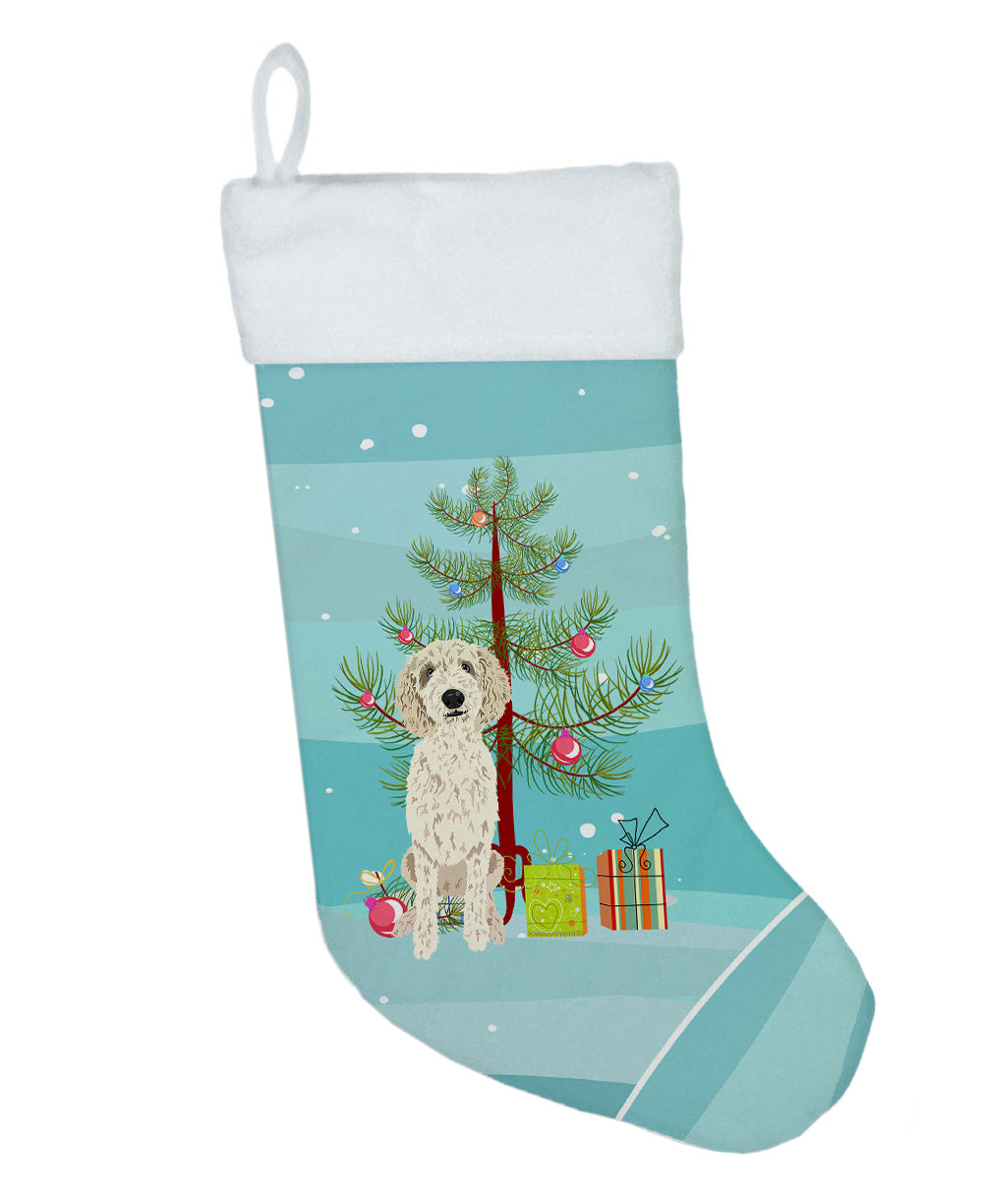 Doodle Cream #7 Christmas Christmas Stocking  the-store.com.