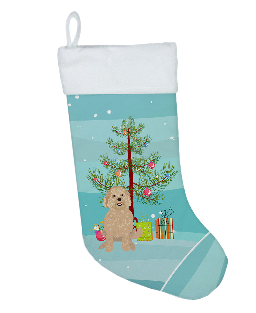 Doodle Fawn #1 Christmas Christmas Stocking  the-store.com.