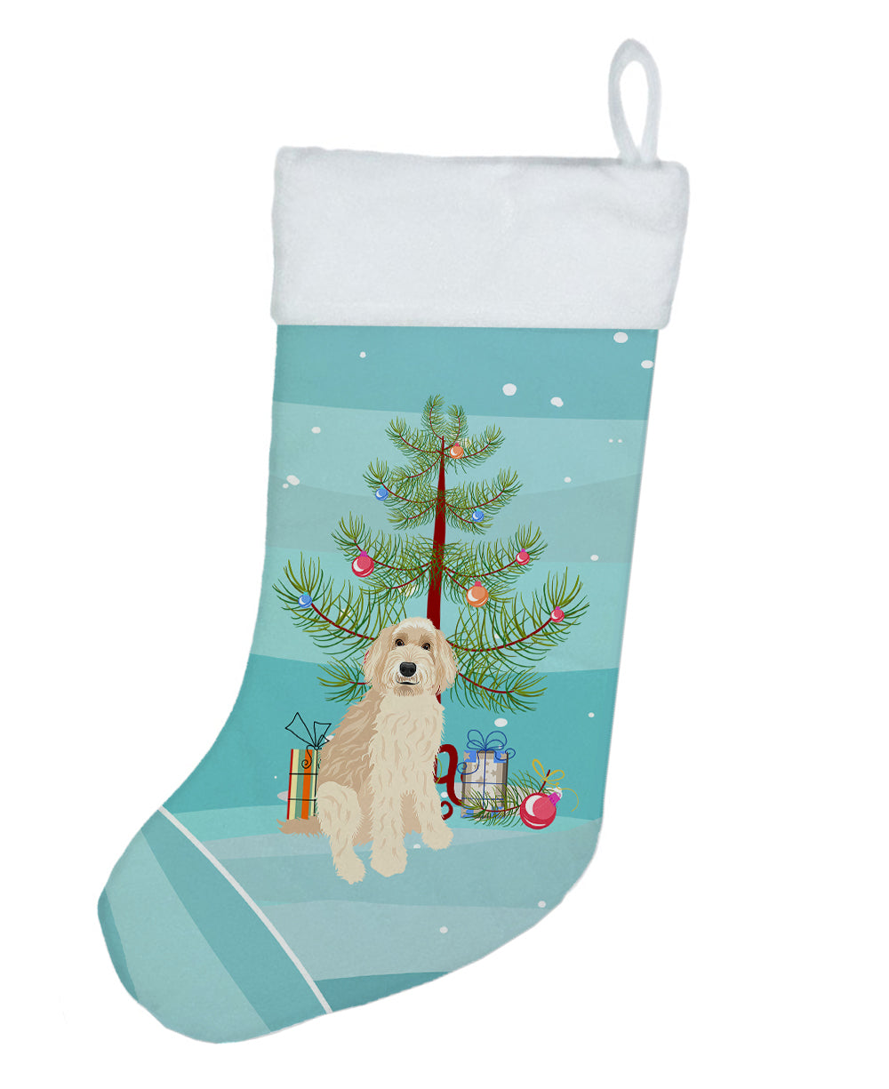 Doodle Fawn #2 Christmas Christmas Stocking  the-store.com.