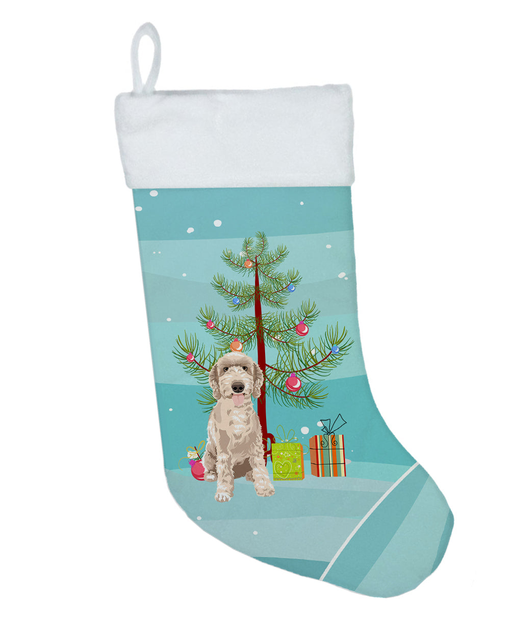 Doodle Fawn #5 Christmas Christmas Stocking  the-store.com.