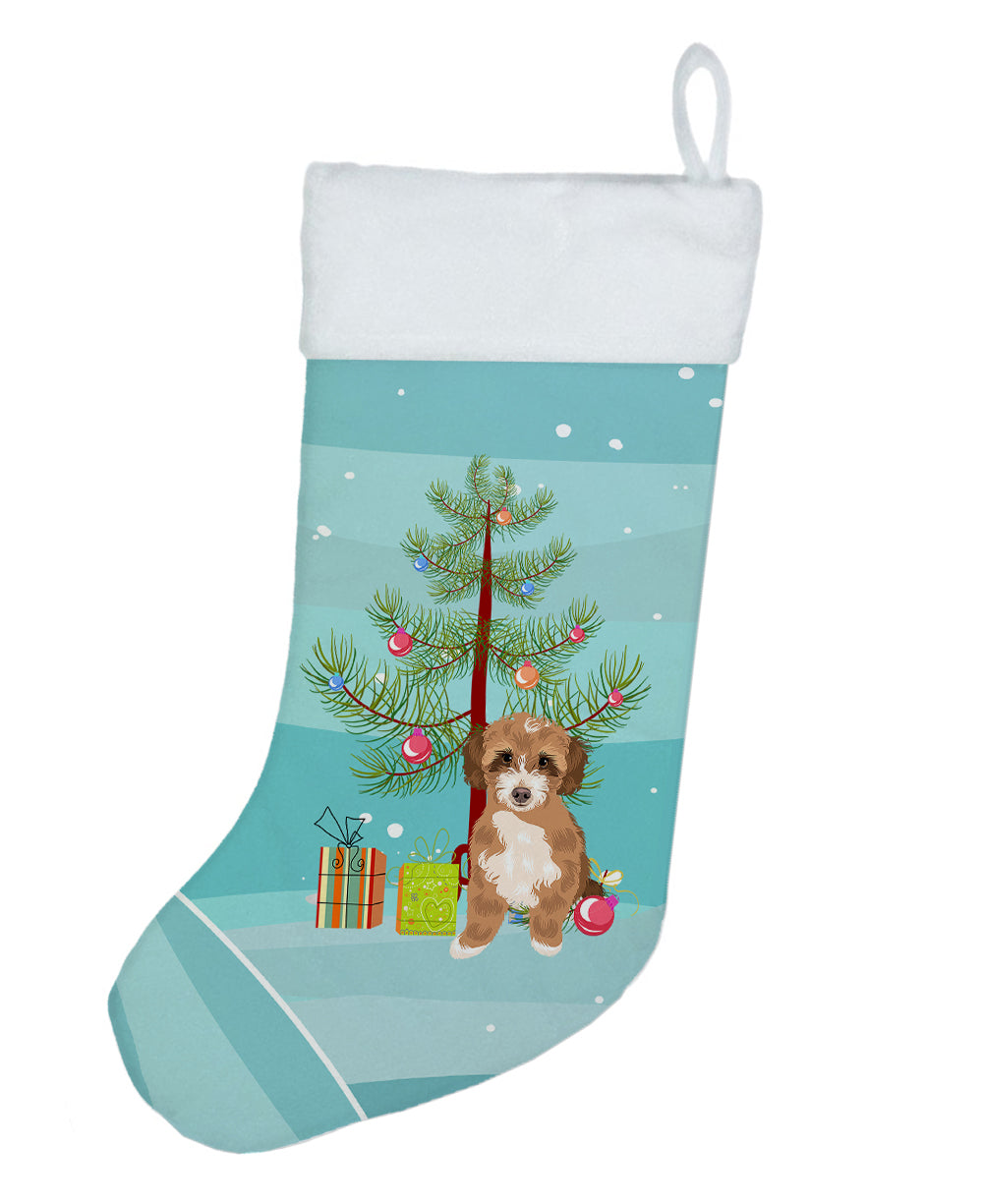 Doodle Tricolor #2 Christmas Christmas Stocking  the-store.com.