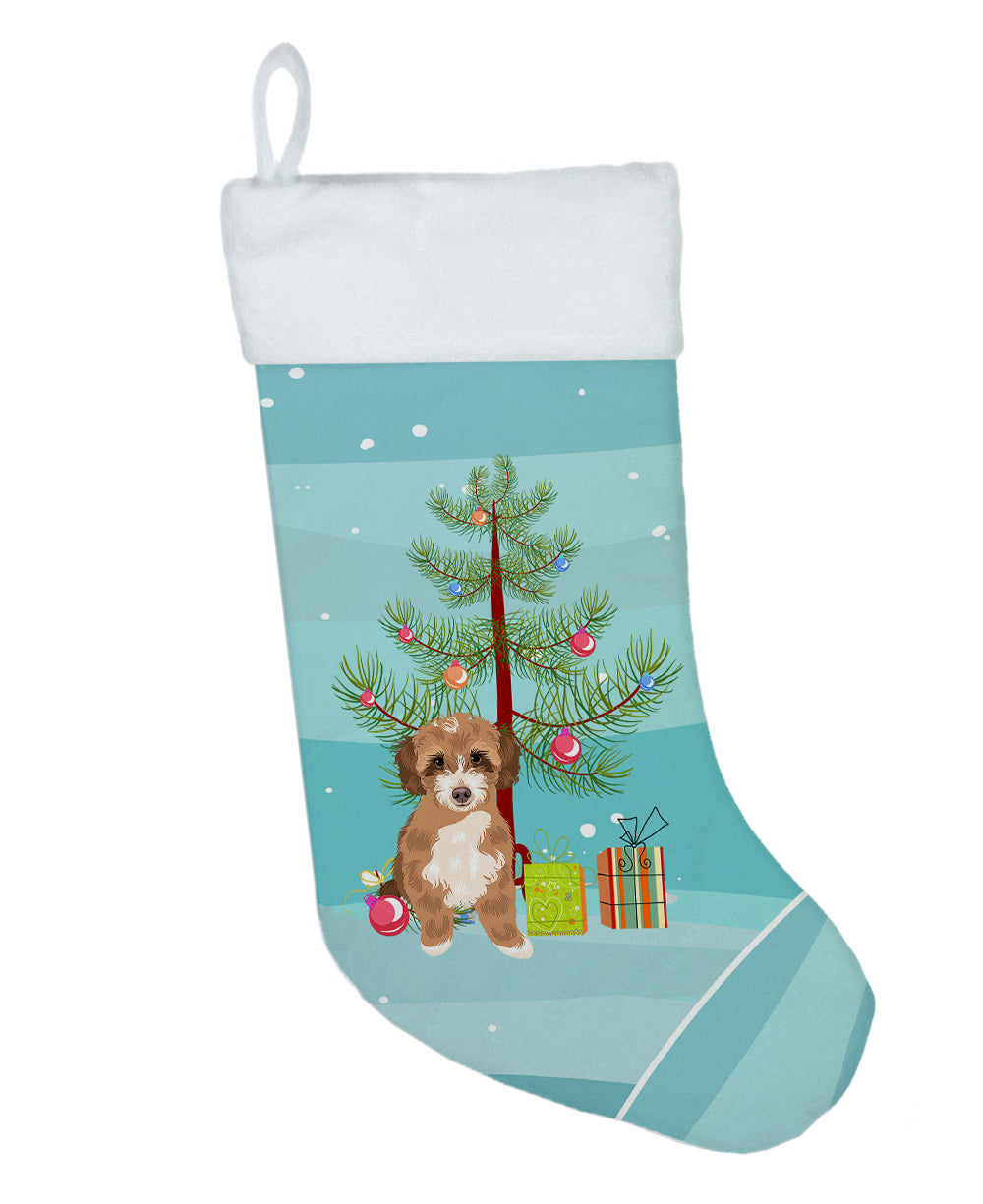 Doodle Tricolor #2 Christmas Christmas Stocking  the-store.com.