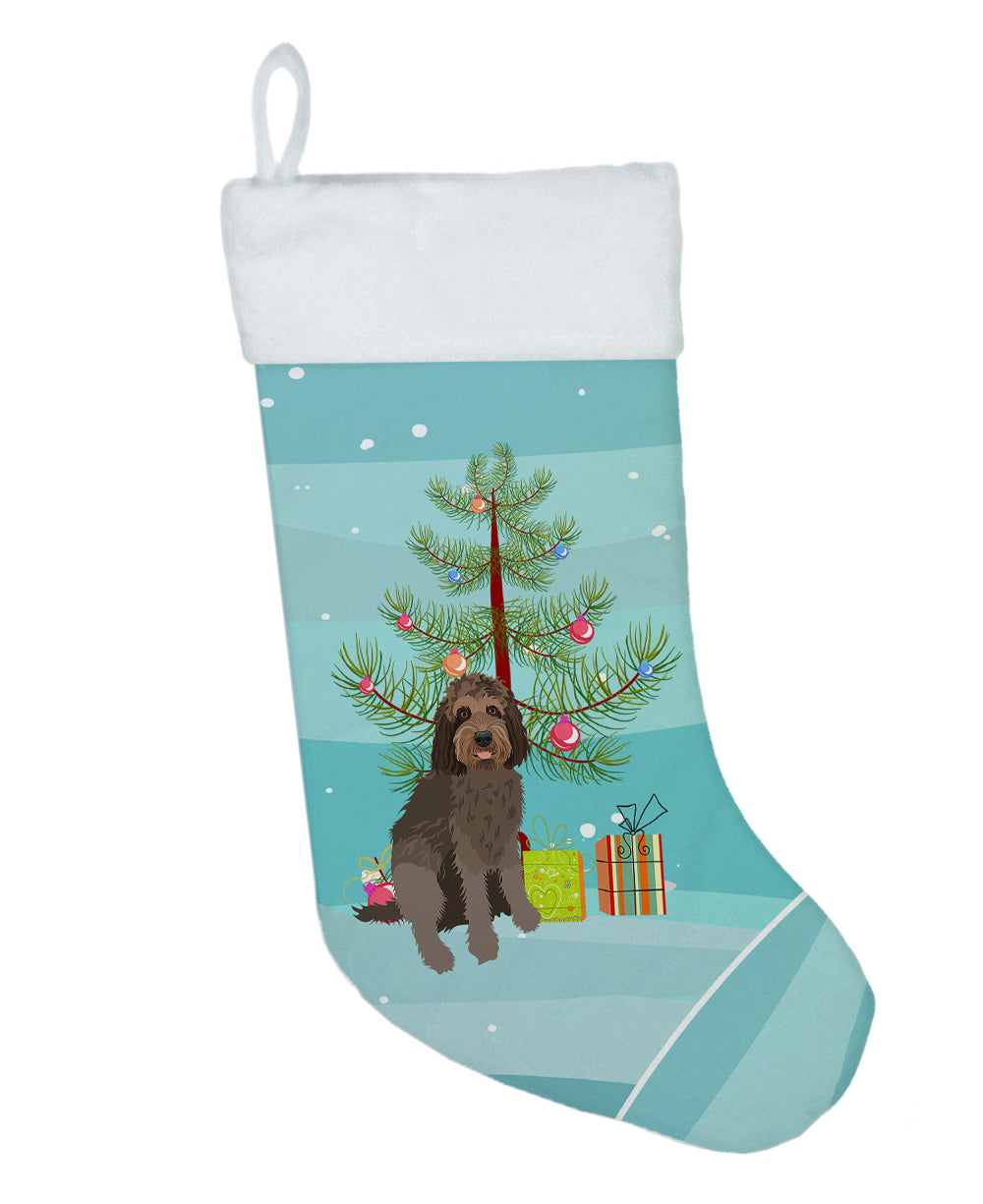 Doodle Tricolor #3 Christmas Christmas Stocking  the-store.com.