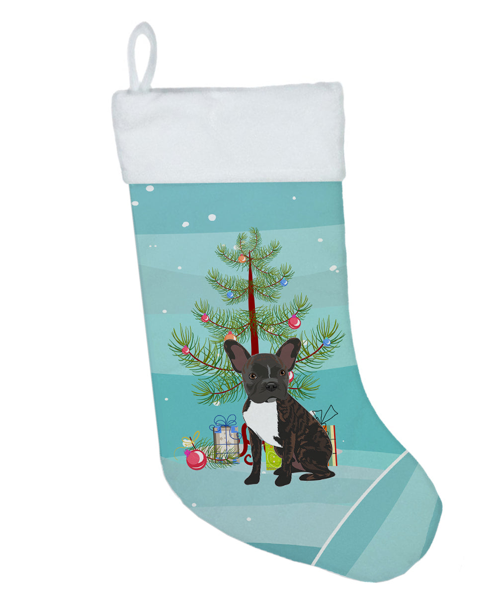 French Bulldog Brindle #2 Christmas Christmas Stocking  the-store.com.